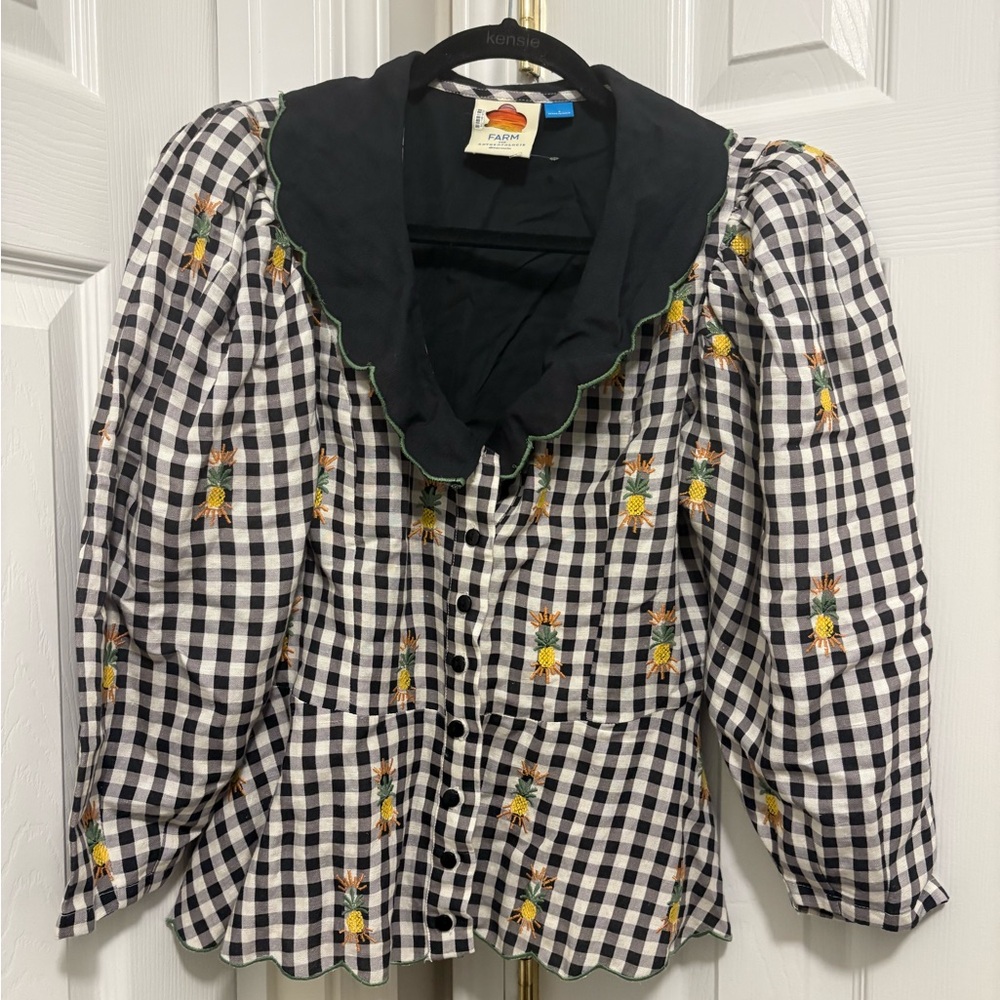 Farm Rio Blouse - Picture 4 of 6